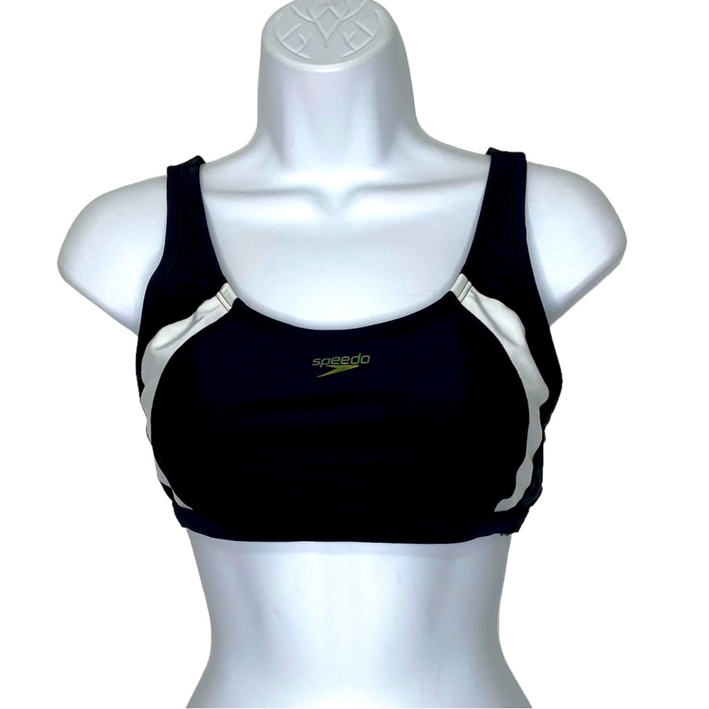 Speedo Quantum Fusion Bikini Swim Top NWT